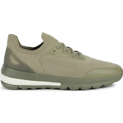 Geox Ανδρικά Sneakers Πράσινο Mint U35BAA0006KC3016