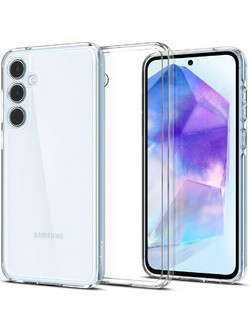 Spigen Ultra Hybrid Back Cover Crystal Clear (Samsung Galaxy A55)