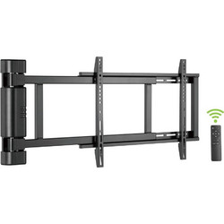 Techly ICA-PLB 060M Βάση Τηλεόρασης Τοίχου Περιστρεφόμενη με Βραχίονα 32"-75" έως 50kg
