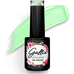 Gellie SS 30 Ημιμόνιμο Βερνίκι Νυχιών 10ml