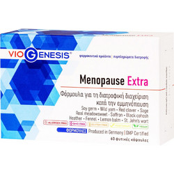 VioGenesis Menopause Extra 60 Κάψουλες