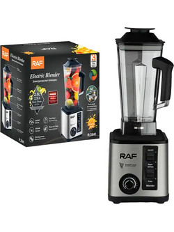 Raf R.2841 Μπλέντερ για Smoothie με Γυάλινη Κανάτα 2.5lt 800W