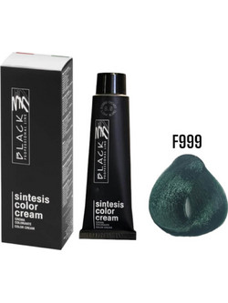 Parisienne Black Sintesis Glam Colors F999 Μόνιμη Βαφή Μαλλιών 100ml
