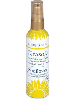 L'Erbolario Sunflower Ενυδατική Κρέμα Σώματος 100ml
