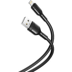 XO NB212 USB-A to Lightning Cable 1m Black 6920680827855