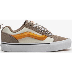 Vans Knu Skool Ανδρικά Sneakers Καφέ VN0009QC0BP1