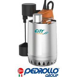 City Pumps F1/150M-MF Υποβρύχια Αντλία Λυμάτων / Ακαθάρτων με Φλοτέρ Ηλεκτρική 1.5hp