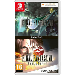 Final Fantasy VII & Final Fantasy VIII Remastered Twin Pack Key Nintendo Switch
