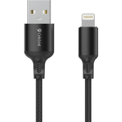 Celebrat CB-32 USB-A to Lightning Cable 12W 1m Black 6925146983076
