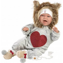 Llorens Newborn Κορίτσι 42cm 74046