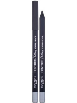 Bourjois Contour Clubbing 75 Gris Anthracite Μολύβι Ματιών Αδιάβροχο 1.2gr