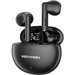 Vention ELF 06 Ακουστικά Bluetooth Earbud Black