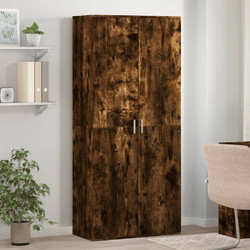 vidaXL Παπουτσοθήκη Καφέ M80xΠ39xY178cm 3276676