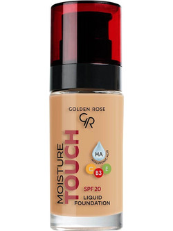 Golden Rose Moisture Touch 115 Liquid Foundation SPF20 30ml