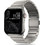 Tech-Protect Steel Band Λουράκι Μεταλλικό Titanium (Apple Watch 42 / 44 / 45 / 49mm)
