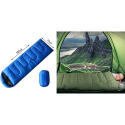 Sleeping Bag Μονό Μπλε 105997