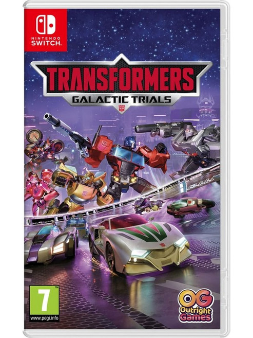 Transformers Galactic Trials Nintendo Switch