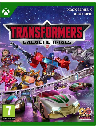 Transformers Galactic Trials Xbox Series