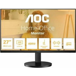 AOC U27B3AF IPS HDR Monitor 27" 3840x2160 4K UHD 60Hz 4ms
