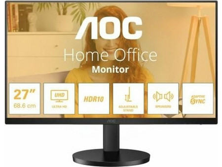 AOC U27B3AF IPS HDR Monitor 27" 3840x2160 4K UHD 60Hz 4ms