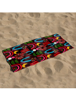 Sidirela Πετσέτα Θαλάσσης Microfiber 80x160cm Ε-1257