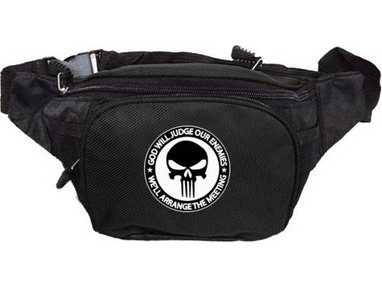 Takeposition Punisher Τσαντάκι Μέσης Μαύρο 960-5502-02