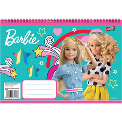 Barbie Μπλοκ Ζωγραφικής B5 32 Φύλλων 84-333