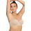 Promise Natalia Σουτιέν Strapless με Ελαφριά Ενίσχυση με Μπανέλα Μπεζ W1811