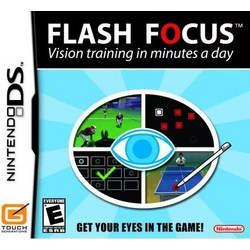 Flash Focus Vision Training In Minutes A Day DS