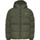 Tommy Jeans Ανδρικό Μπουφάν Χειμωνιάτικο Puffer Χακί DM0DM19786-M12