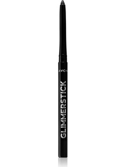 Avon Glimmerstick Diamond Black Ice Μολύβι Ματιών Μηχανικό 0.35gr