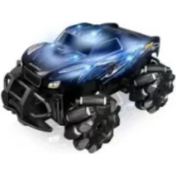 360 Stunt Τηλεκατευθυνόμενο Τζιπ Off Road Μπλε 666-844CA