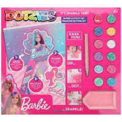 Diamond Dotz Barbie Activity Καμβάς Diamond Painting Kit DTZ10011