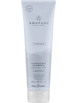 Paul Mitchell Awapuhi HydraSoft Σαμπουάν για Επανόρθωση για Ξηρά & Ταλαιπωρημένα Μαλλιά 250ml
