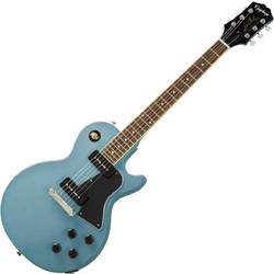 Epiphone Les Paul Special Ηλεκτρική Κιθάρα Single Cut με HH Μαγνήτες και Ταστιέρα Indian Laurel Pelham Blue