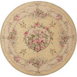 Royal Carpet Canvas Aubuson Χαλί Στρογγυλό 150cm 204J