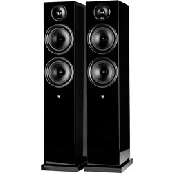 Wilson Exclusive Line EL-8 Ζεύγος Ηχείων Hi-Fi Δαπέδου 220W Black