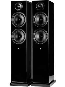 Wilson Exclusive Line EL-8 Ζεύγος Ηχείων Hi-Fi Δαπέδου 220W Black