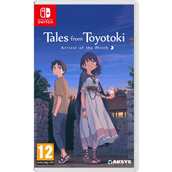 Tales From Toyotoki Arrival Of The Witch Nintendo Switch