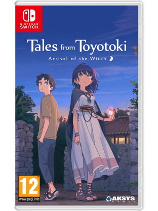 Tales From Toyotoki Arrival Of The Witch Nintendo Switch