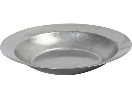 Espiel Snow Grey Πιάτο Βαθύ Ανοξείδωτο 23cm FEV104