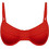 Rock Club Bikini Top Κόκκινο BP-2428