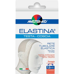 Master Aid Elastina Ελαστικός Επίδεσμος Διχτυωτός Μηρού & Κεφαλιού 1.5m