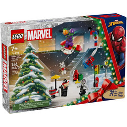 Lego Marvel Spider-Man 2024 Advent Calendar για 7+ Ετών 76293