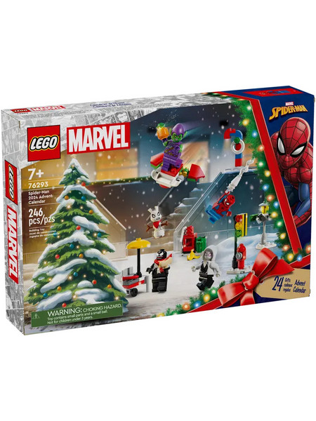 Lego Marvel Spider-Man 2024 Advent Calendar για 7+ Ετών 76293
