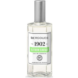 Berdoues 1902 Citron Caviar Eau de Cologne 125ml