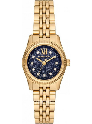 Michael Kors Lexington Γυναικείο Ρολόι με Χρυσό Μεταλλικό Μπρασελέ MK4802