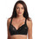 Jolidon Bralette χωρίς Μπανέλα Μαύρο S1448