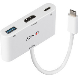 Lindy 43340 USB-C Docking Station με HDMI 4K PD