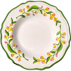 Terra Antica Flower Πιάτο Βαθύ Κεραμικό 25cm L473018021